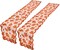 2 Pack Fall Table Runner, Thanksgiving Table Runner,(13 x 72 inches)